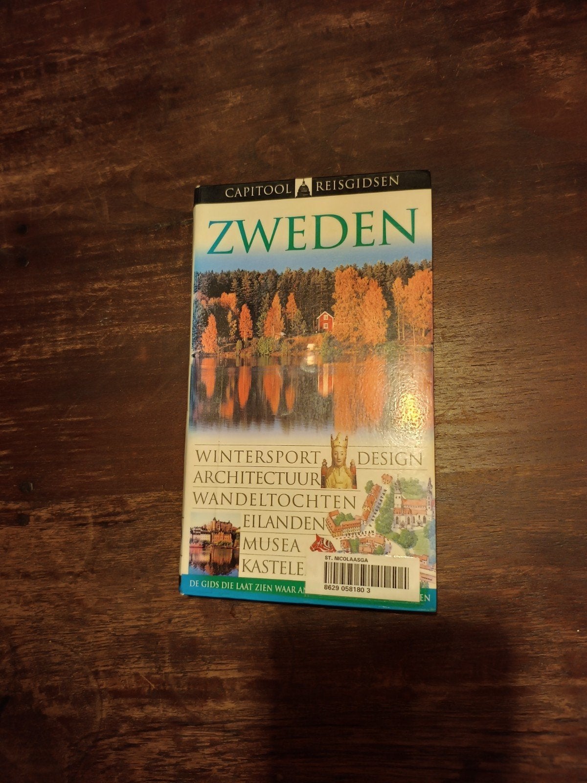 Capitool reisgids Zweden, Capitool, Europa, Reisgids of -boek, Ophalen