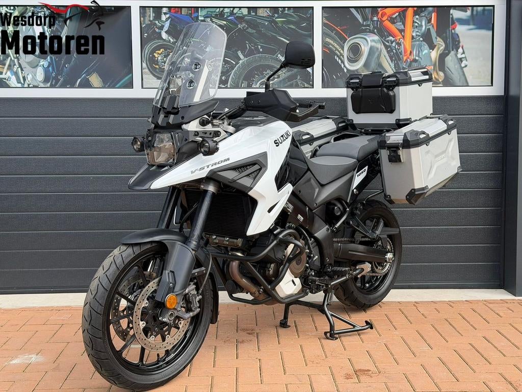 SUZUKI V-STROM 1050 ABS 1e eigenaar Onberispelijk Mega Compl, Motorrijbewijs A, Bedrijf, Onbekend, Meer dan 35 kW
