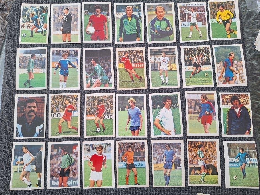Vanderhout Topvoetbal 78/79, Verzenden, Plaatje