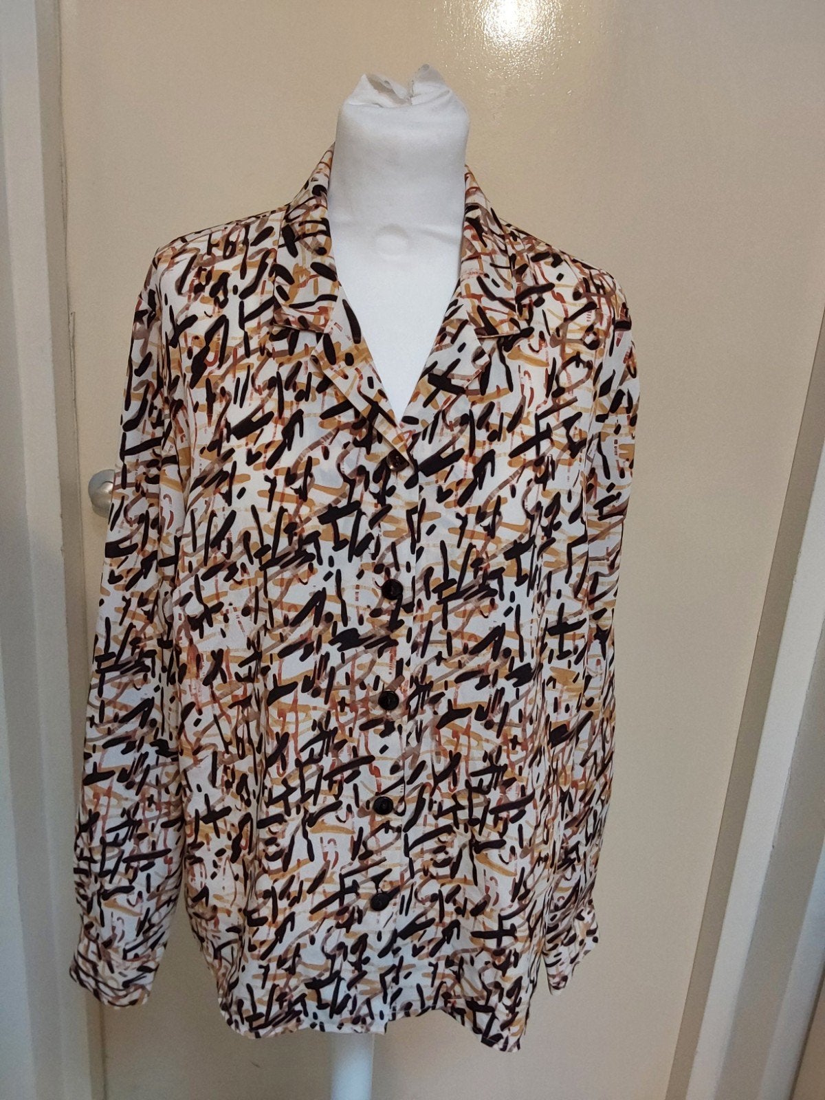 Prachtige blouse van Setterlady maat L, okselmaat 56cm, Kleding | Dames, Setterlady, Verzenden, Zo goed als nieuw