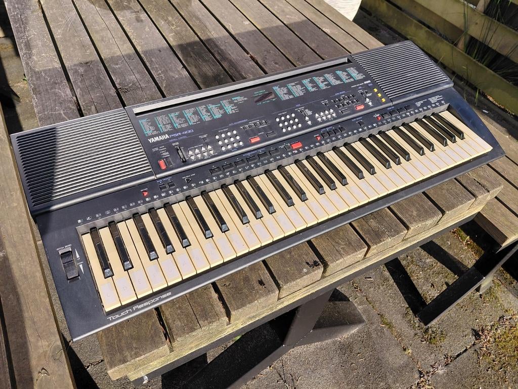 Yamaha PSR 400 keyboard, Ophalen, Gebruikt, 61 toetsen, Yamaha