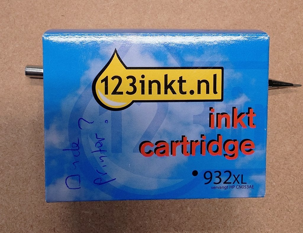 inkt cartridge hp 932 XL, Ophalen of Verzenden, Nieuw, Cartridge, 123Inkt