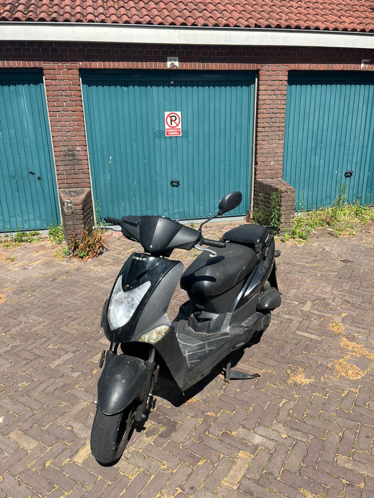 Kymco agility50 2016, Ophalen, Zo goed als nieuw, Benzine, Agility