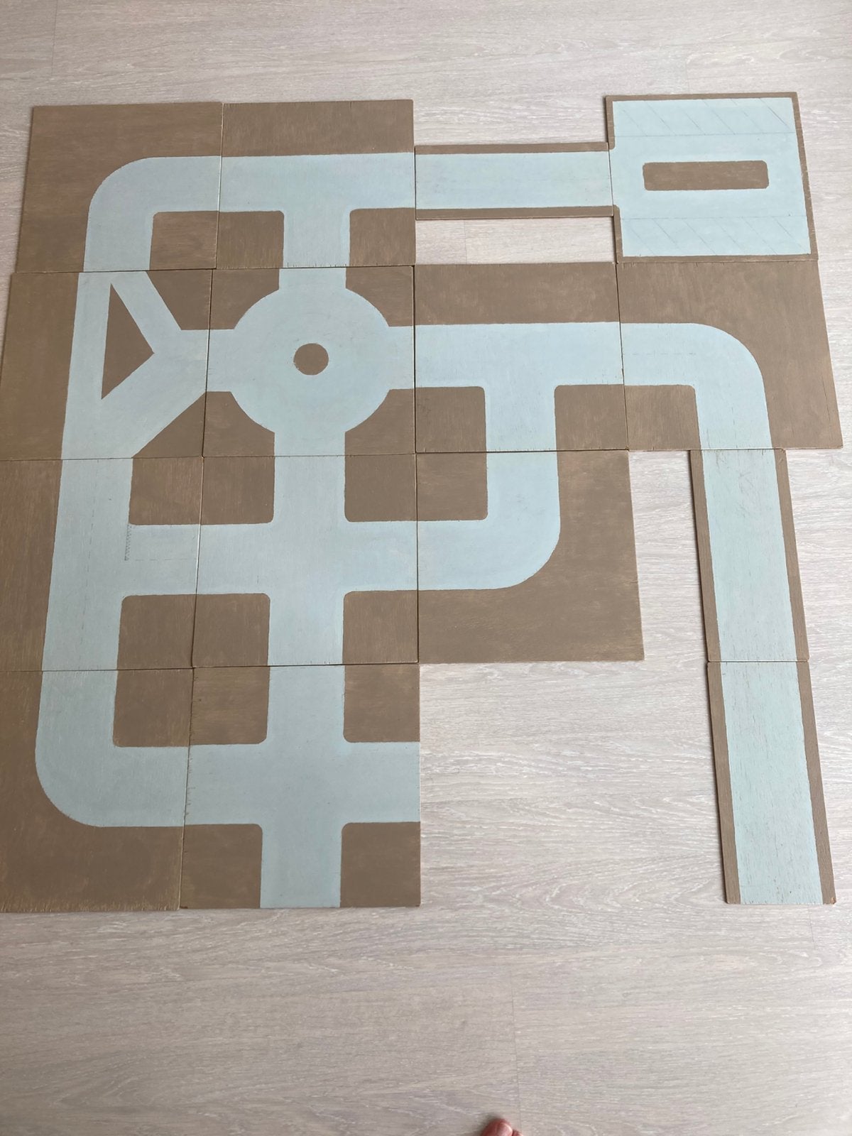 Houten platen (gebruikt), Ophalen of Verzenden, Gebruikt