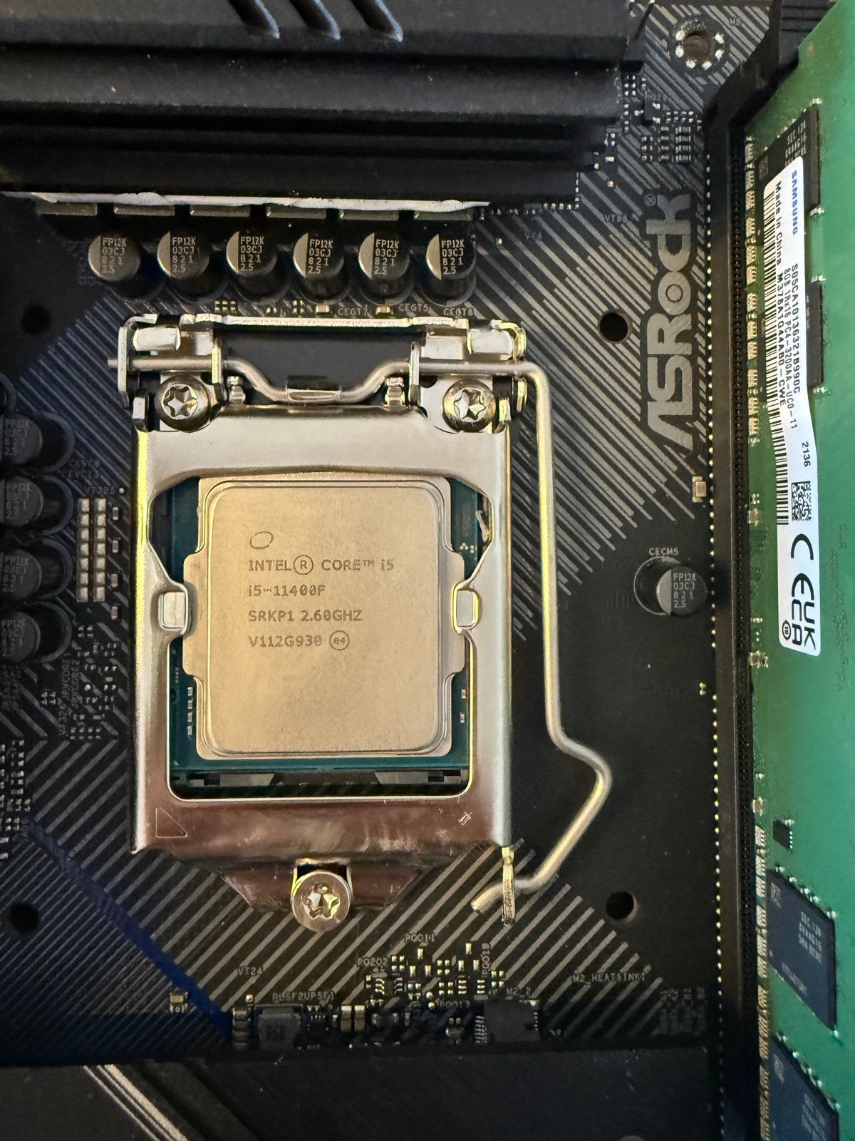 Asrock Z490 Extreme4, 32GB 3200 DDR4, i5 11400F upgrade set, Ophalen of Verzenden, Zo goed als nieuw, Intel, DDR4