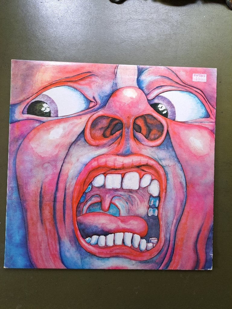 King Crimson In the court of the Crimson King LP, Gebruikt, Verzenden, 12 inch, Poprock