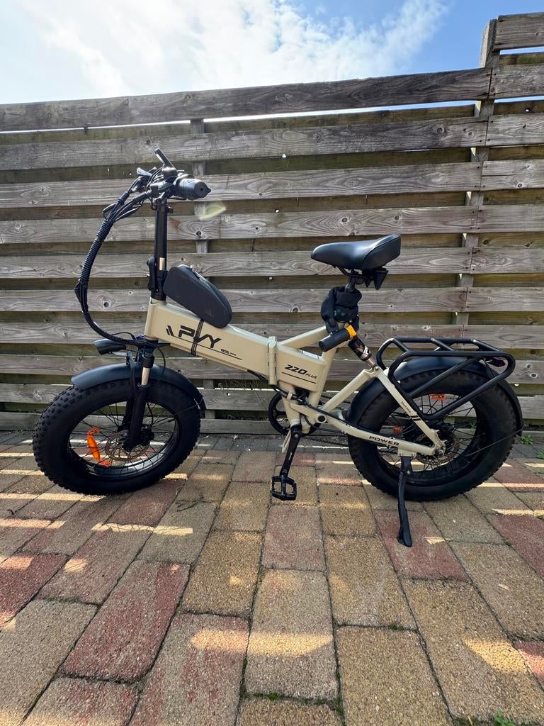 PVY Z20 Plus Elektrische Fatbike – Opvouwbaar en opvoerbaar, Ophalen, Zo goed als nieuw, Overige merken