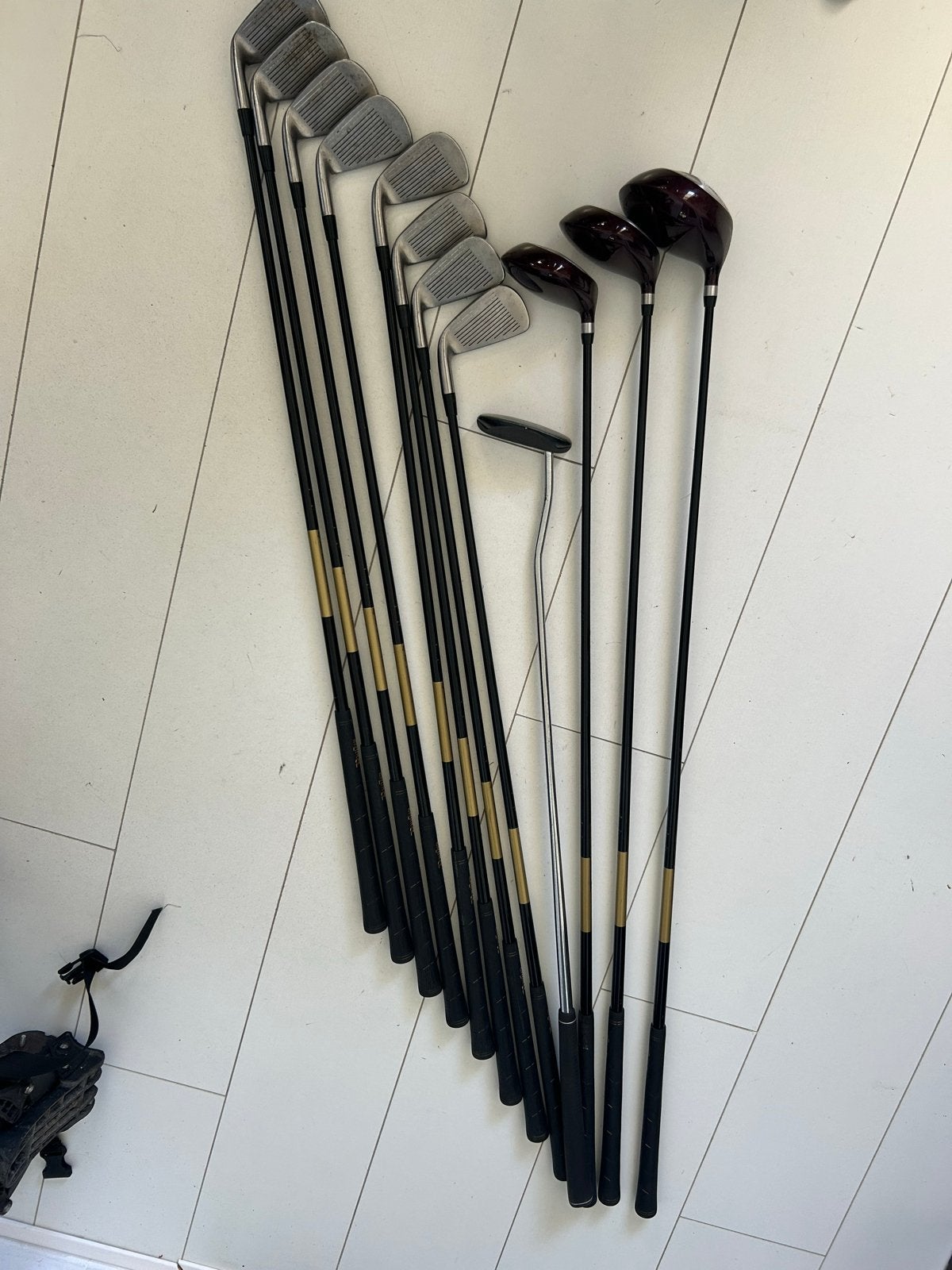 Complete Dunlop Tour T Golfset - IJzers, Woods en Putter