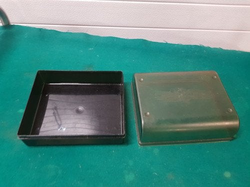 Koekblik Verkade vintage, Ophalen of Verzenden