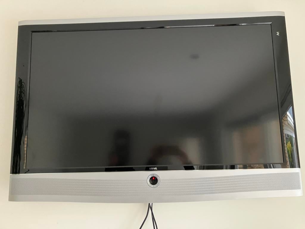 Loewe TV met afstandsbediening, Gebruikt, 50 Hz, LCD, 100 cm of meer