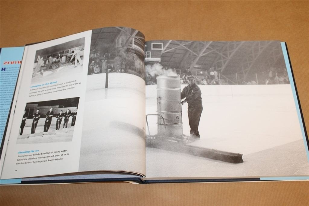 Zamboni — IJshockey & IJsmachines, Unieke Uitvinding, Ophalen of Verzenden, Gelezen, Europa