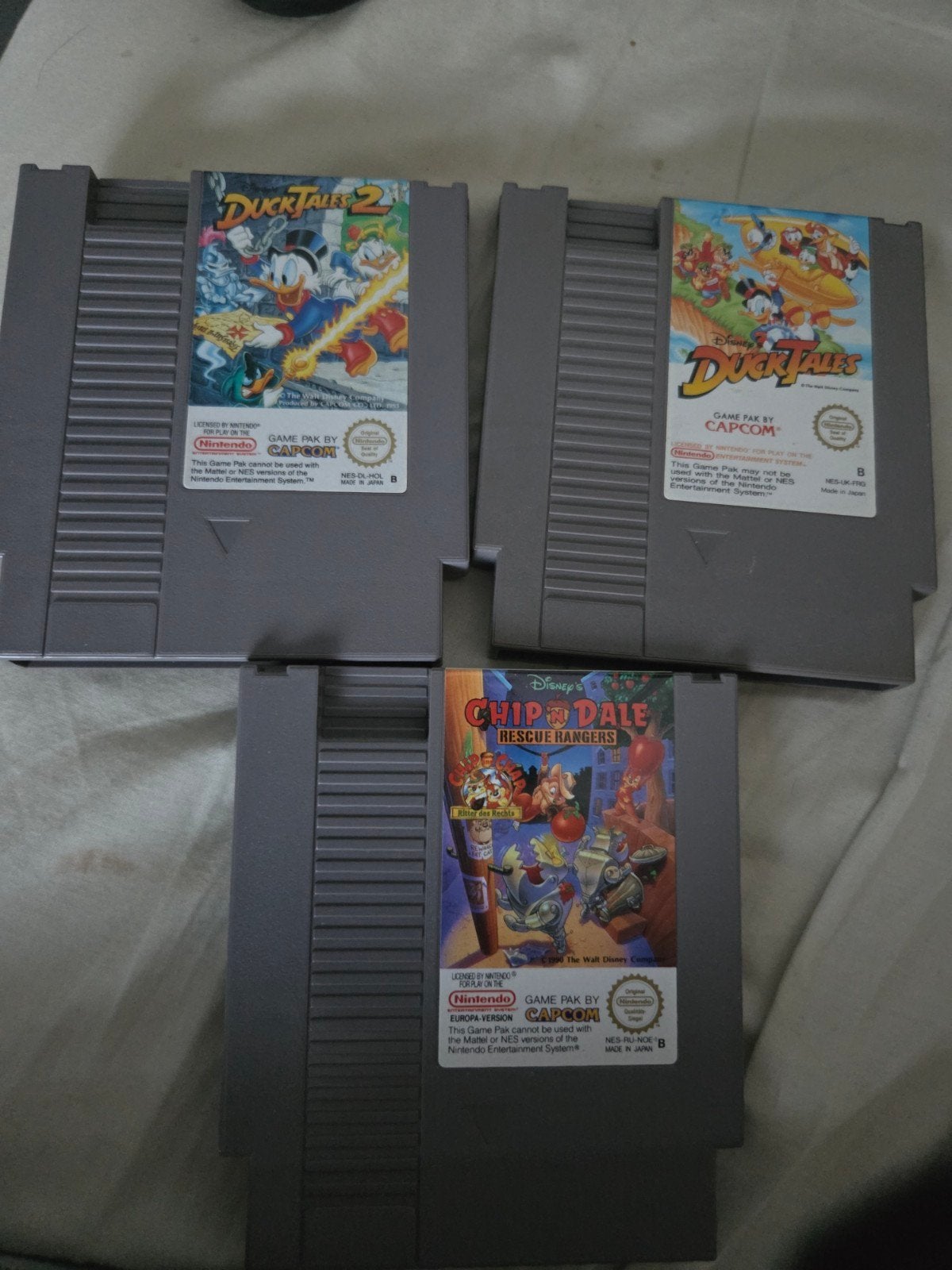 3 Disney Nes games Pal te koop, Spelcomputers en Games, Games | Nintendo NES, 1 speler, Ophalen of Verzenden, Avontuur en Actie