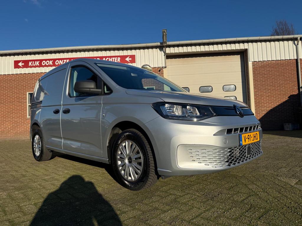 Volkswagen Caddy Cargo 2.0 TDI digitale cockpit CarPlay draa, Auto's, Voorwielaandrijving, Gebruikt, Euro 6, 4 cilinders