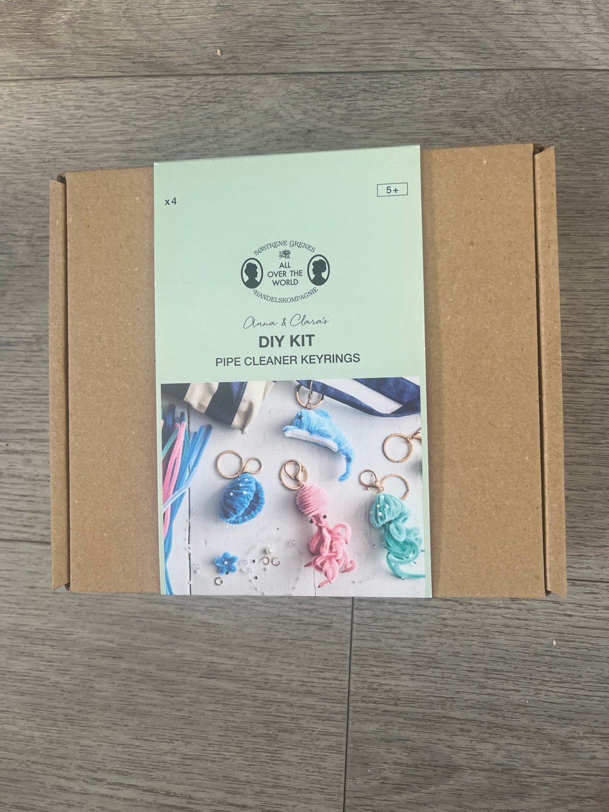 DIY Kit Pijpenrager Sleutelhangers, Ophalen, Overige thema's, Textiel, Nieuw