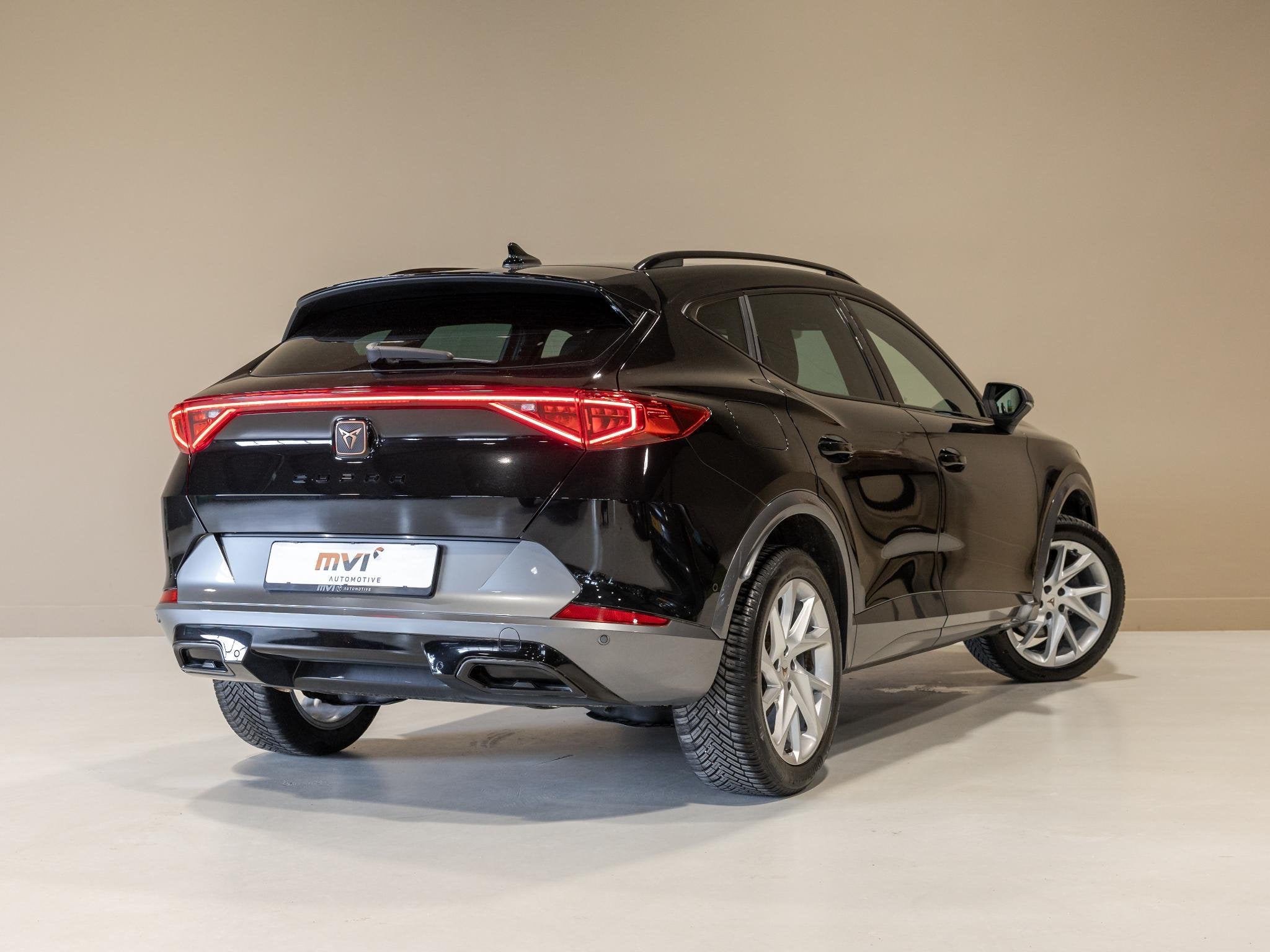 CUPRA Formentor 1.5 TSI Business Edition Plus / 150pk / Stoe, Auto's, Dealer onderhouden, Zwart, Origineel Nederlands, Bedrijf