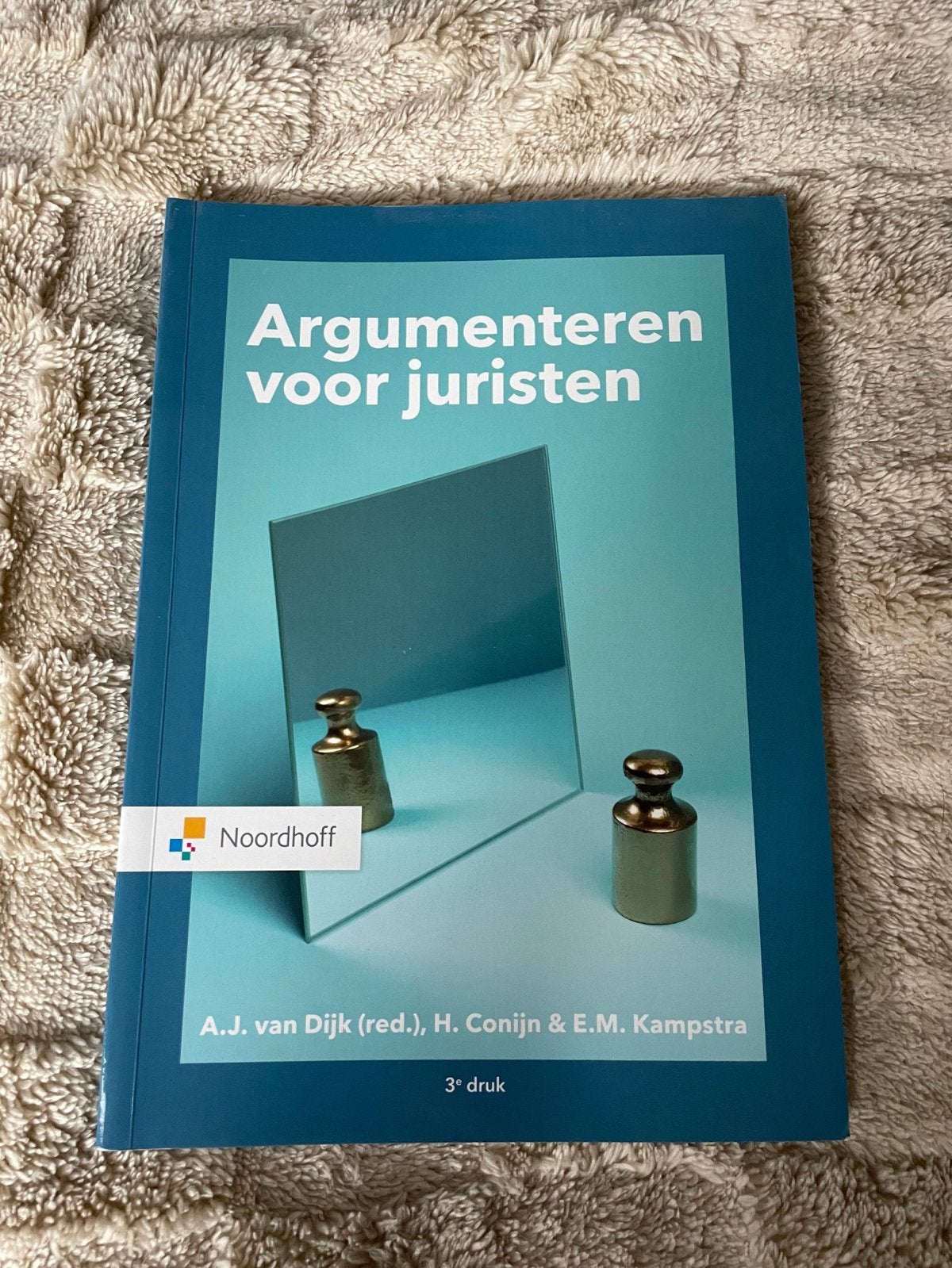 Argumenteren voor juristen - A.J. van Dijk (red.), Ophalen of Verzenden, Gamma, Gelezen, HBO
