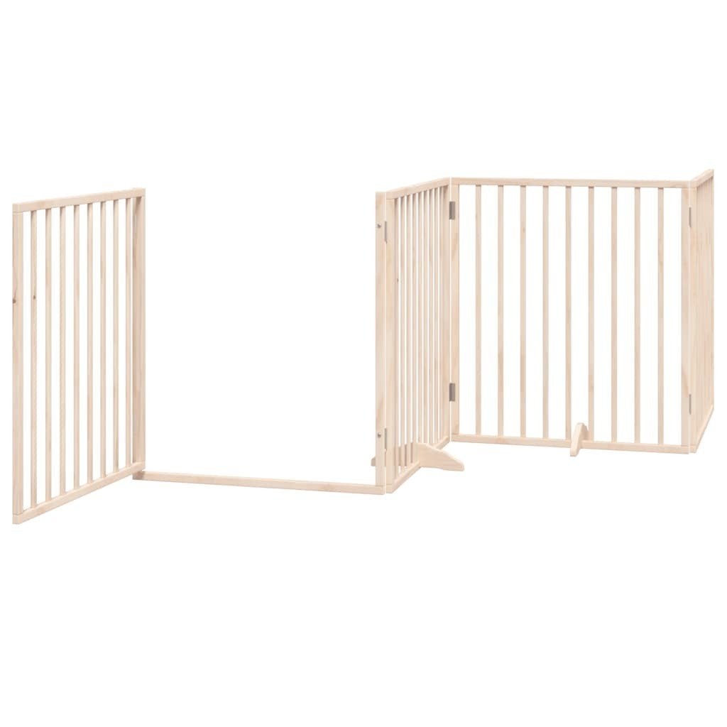 AANBIEDING | Hondenhek met deur opvouwbaar 4 panelen! GRTS B, Verzenden, Nieuw