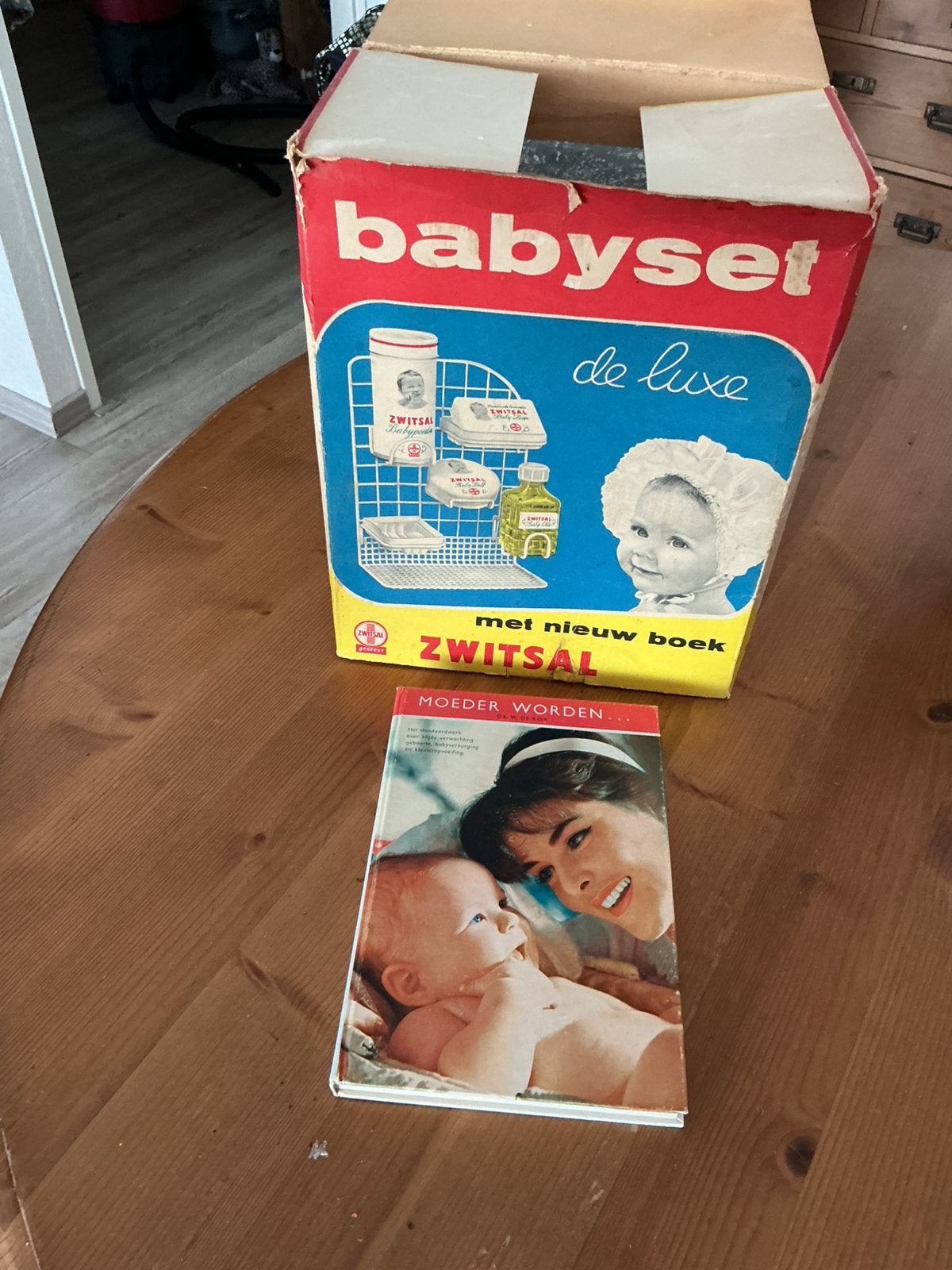Oude zwitsaldoos, Ophalen of Verzenden, Gebruikt, Verpakking