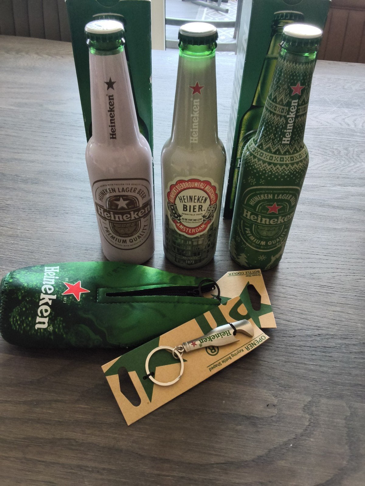 Heineken Amsterdam 1873 Special Edition aluminium, Ophalen of Verzenden, Nieuw, Flesje(s), Heineken
