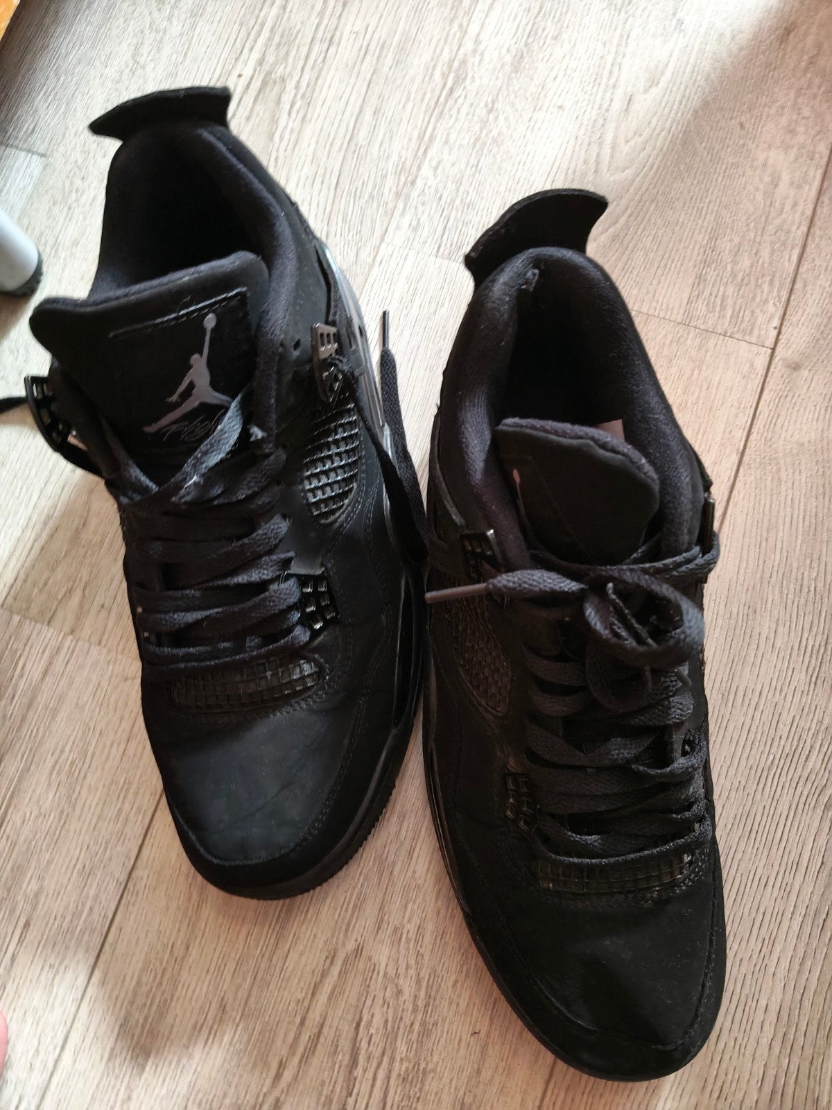 Air Jordan retro 4 maat 43 gedragen, Ophalen of Verzenden, Gedragen, Nike Air Jordan, Sportschoenen