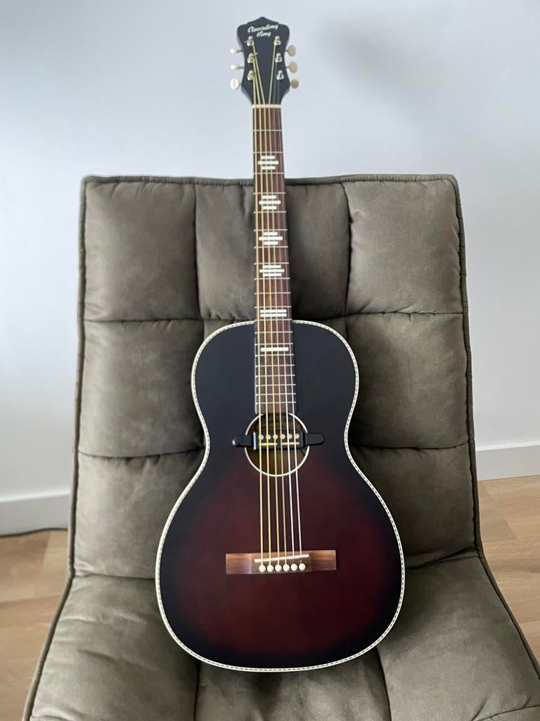 Recording king RPS 7 E (nieuwprijs €229,-), Muziek en Instrumenten, Ophalen, Zo goed als nieuw, Western- of Steelstringgitaar