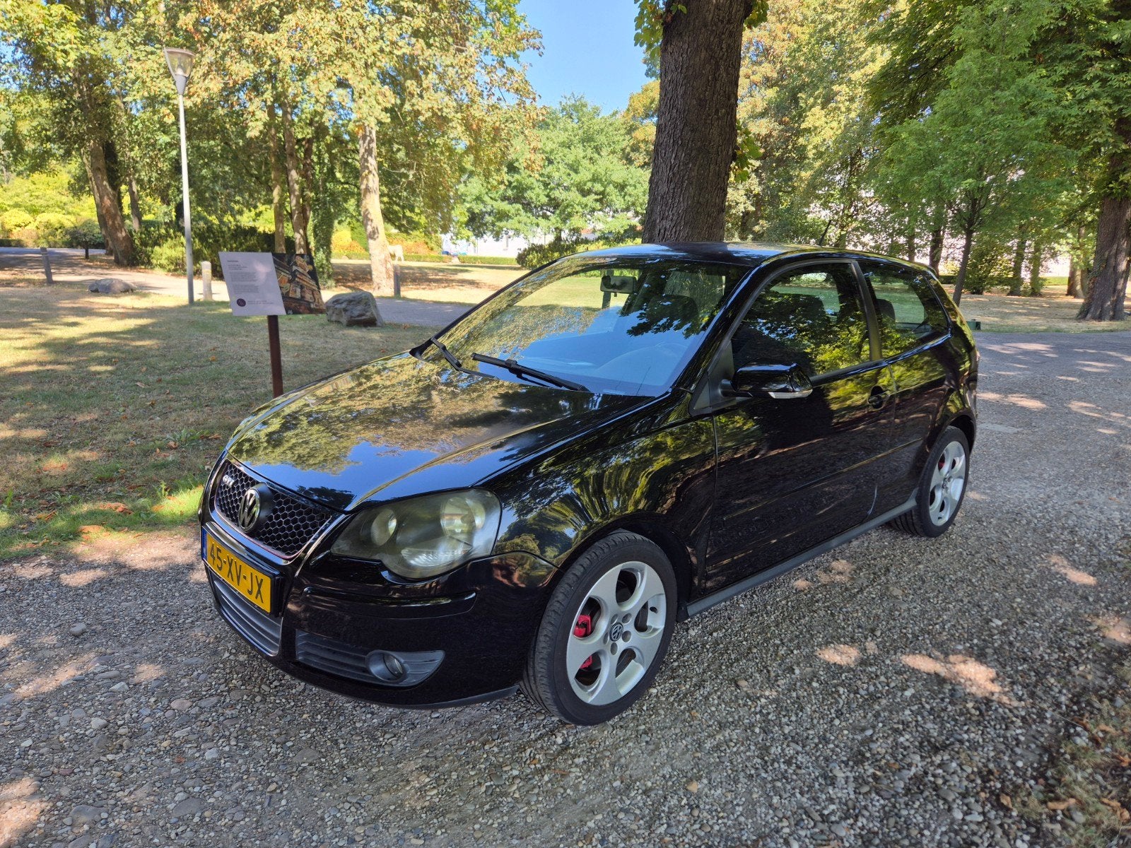 Volkswagen Polo 1.8 Turbo GTI | IZGST Zwart | Orig. NL | NAP, Auto's, Volkswagen, Stof, 1139 kg, 4 cilinders, 610 kg