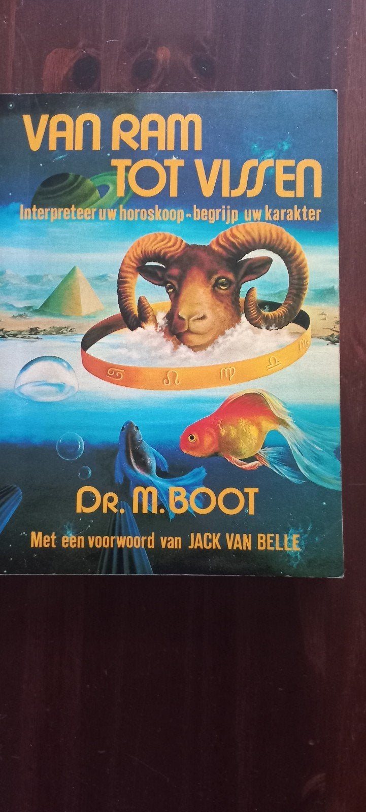 Van ram tot vissen - begrijp uw karakter - Dr. M. Boot, Boeken, Achtergrond en Informatie, Astrologie, Ophalen of Verzenden, Dr. M. Boot