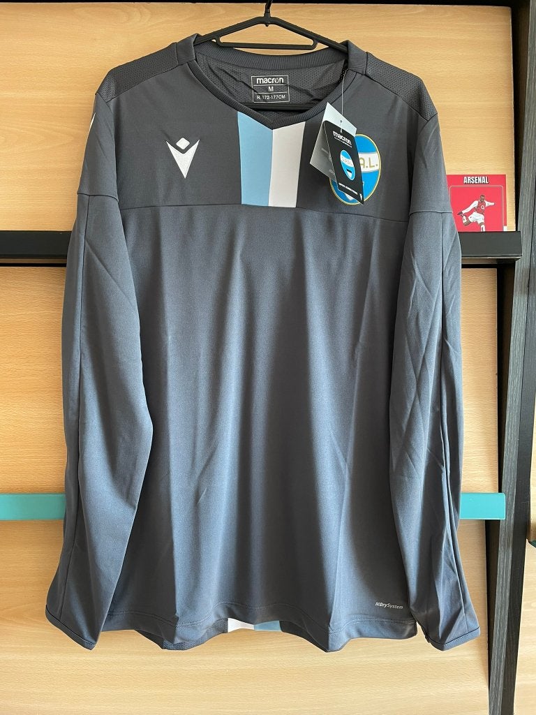 SPAL Macron Trainingstrui Grijs Nieuw Maat M, Kleding | Heren, Maat 48/50 (M), Nieuw, Ophalen of Verzenden, Macron