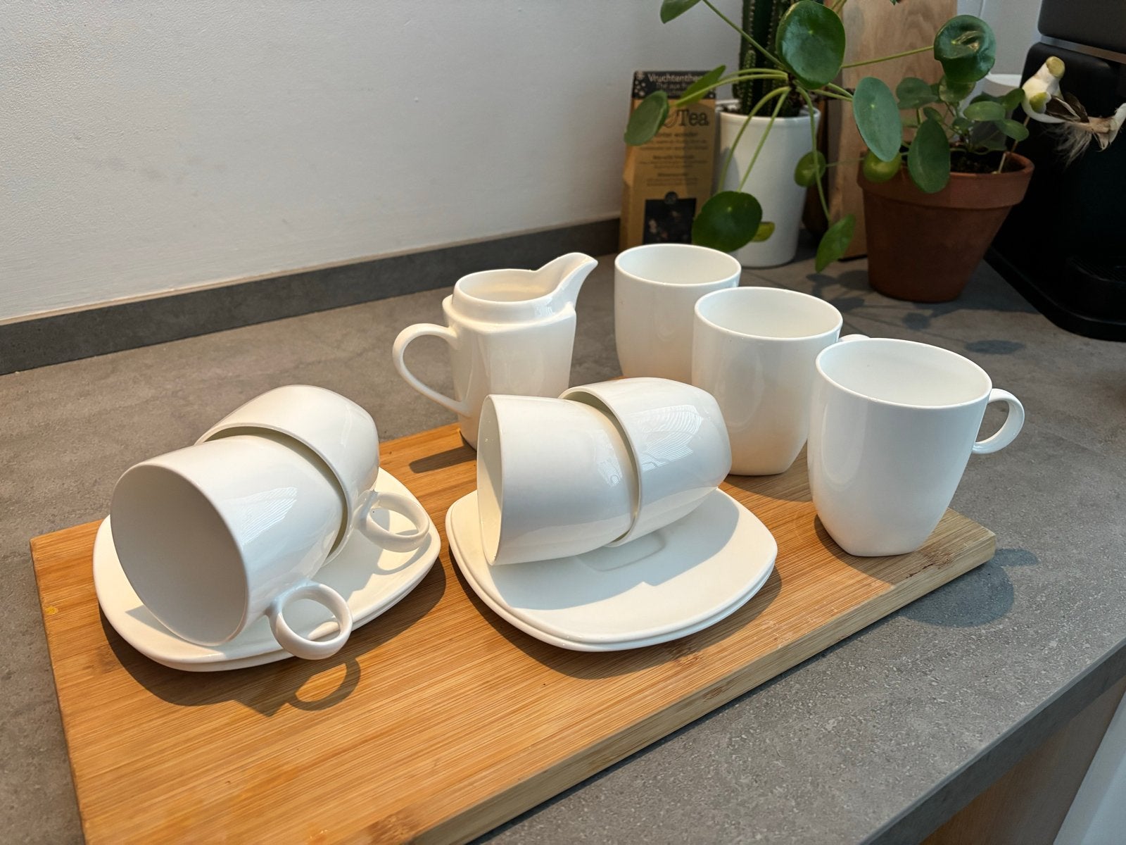 Cashmere by Maxwell & Williams servies, Ophalen, Overige merken, Zo goed als nieuw, Modern