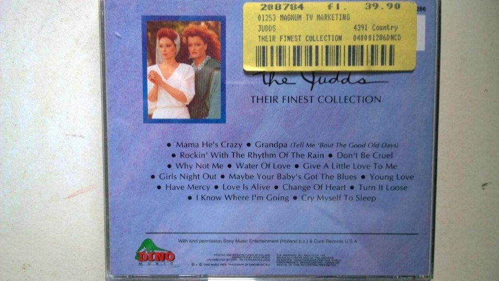 The Judds - Their Finest Collection, Ophalen of Verzenden, Zo goed als nieuw, Album