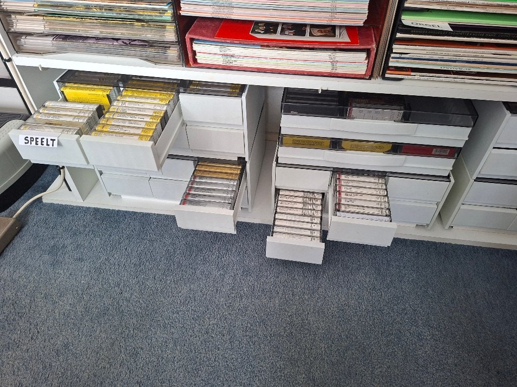 Cassettebandjes Collectie Polygram Sample Sealed, Cd's en Dvd's, Cassettebandjes, Ophalen, Klassiek, Zo goed als nieuw, Origineel