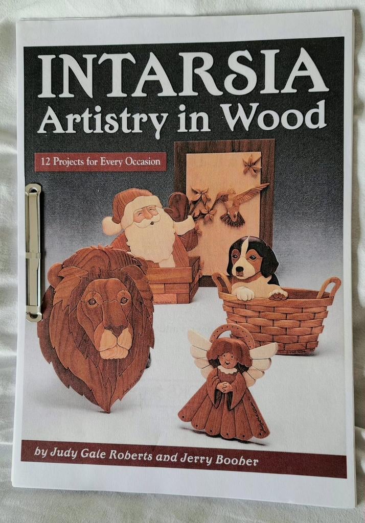 Intarsia Artistry in Wood boek, Ophalen of Verzenden