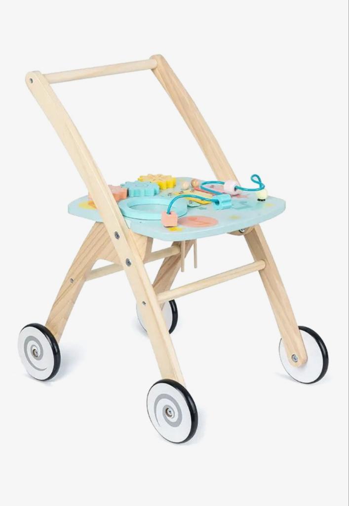 Annie's Choice Houten Loopwagen met Activiteitenpaneel, Kinderen en Baby's, Ophalen of Verzenden, Nieuw, Overige typen, Met geluid