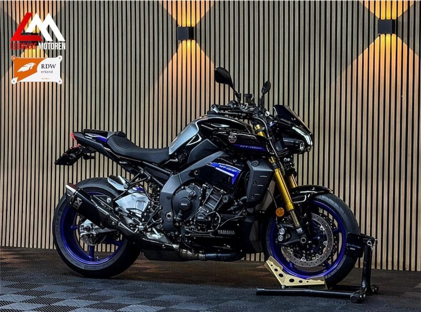 YAMAHA MT 10 SP - 2024 - Akrapovic - Nieuwstaat, 4 cilinders, Bedrijf, Onbekend, Meer dan 35 kW