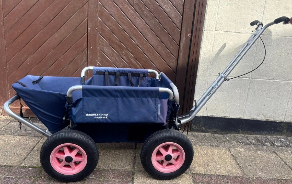 Rambler pro bolderkar, Caravans en Kamperen, Ophalen, Zo goed als nieuw