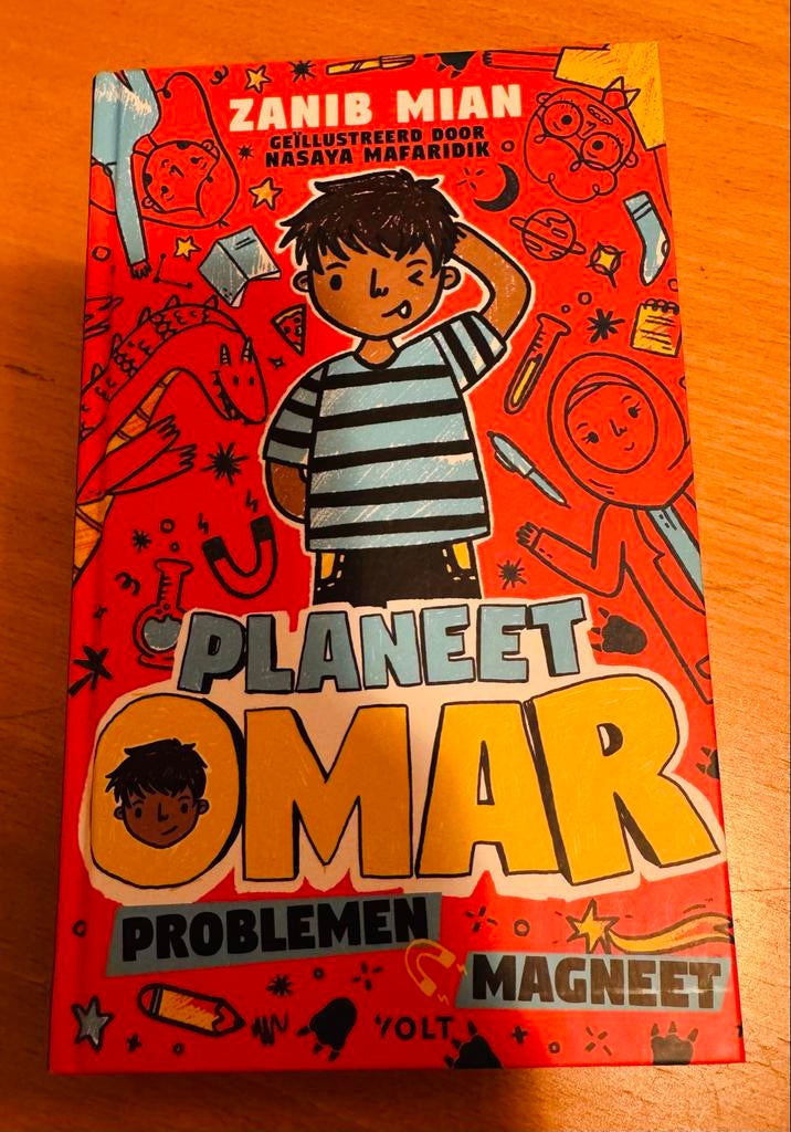 Planeet Omar: Problemen Magneet - Zanib Mian, Boeken, Ophalen of Verzenden, Nieuw, Fictie algemeen