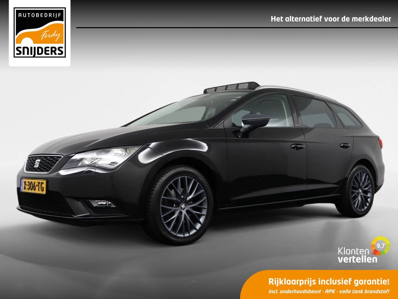 SEAT Leon ST 1.4 TSI X-PERIENCE Connect | Pano | Navi | PDC, Auto's, 12 maanden, Gebruikt, 4 cilinders, Leon
