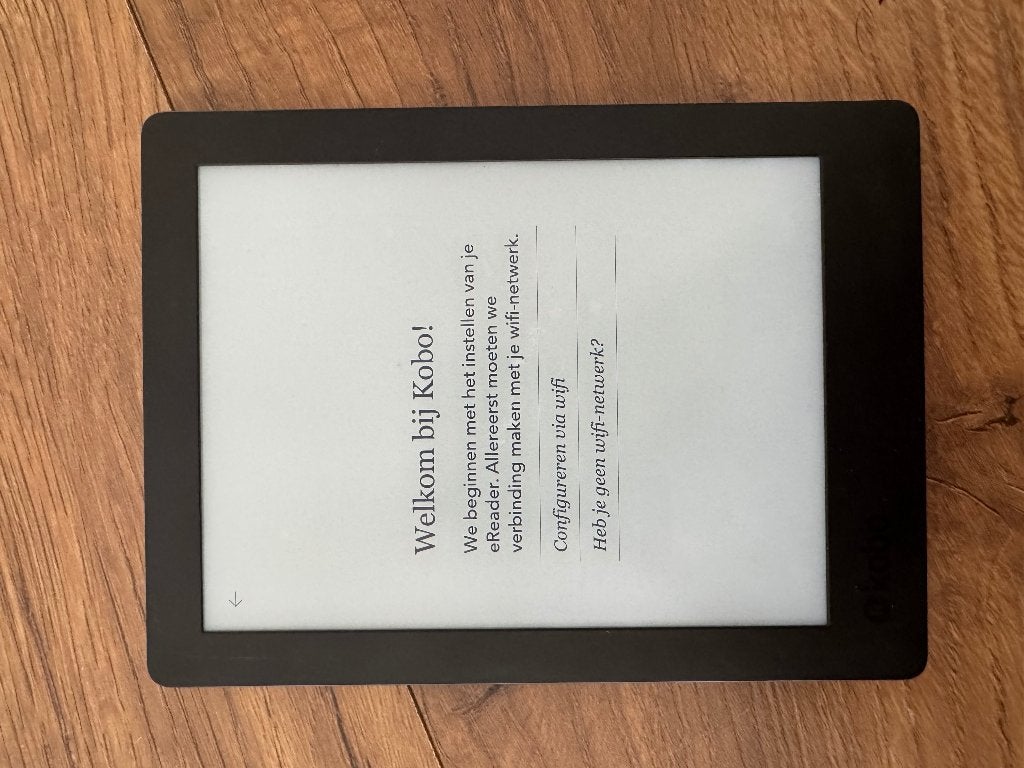 E-Reader: Kobo Auro H2O model N867, Computers en Software, E-readers, Wi-Fi, Gebruikt, 8 GB, KOBO.