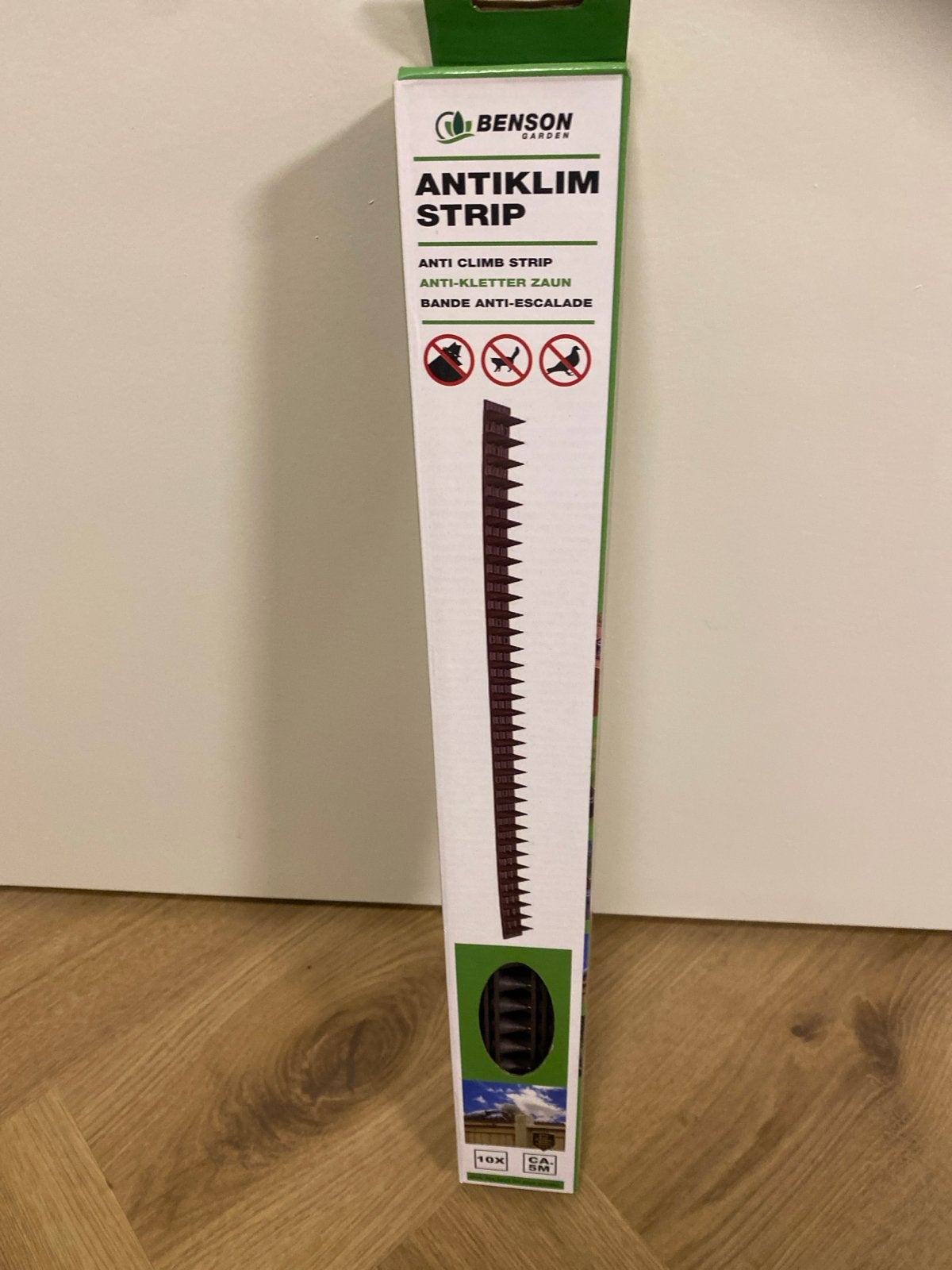 Benson Antiklim Strip - 5 meter anti-inbraakstrip, Ophalen of Verzenden, Nieuw, Kunststof, Overige typen