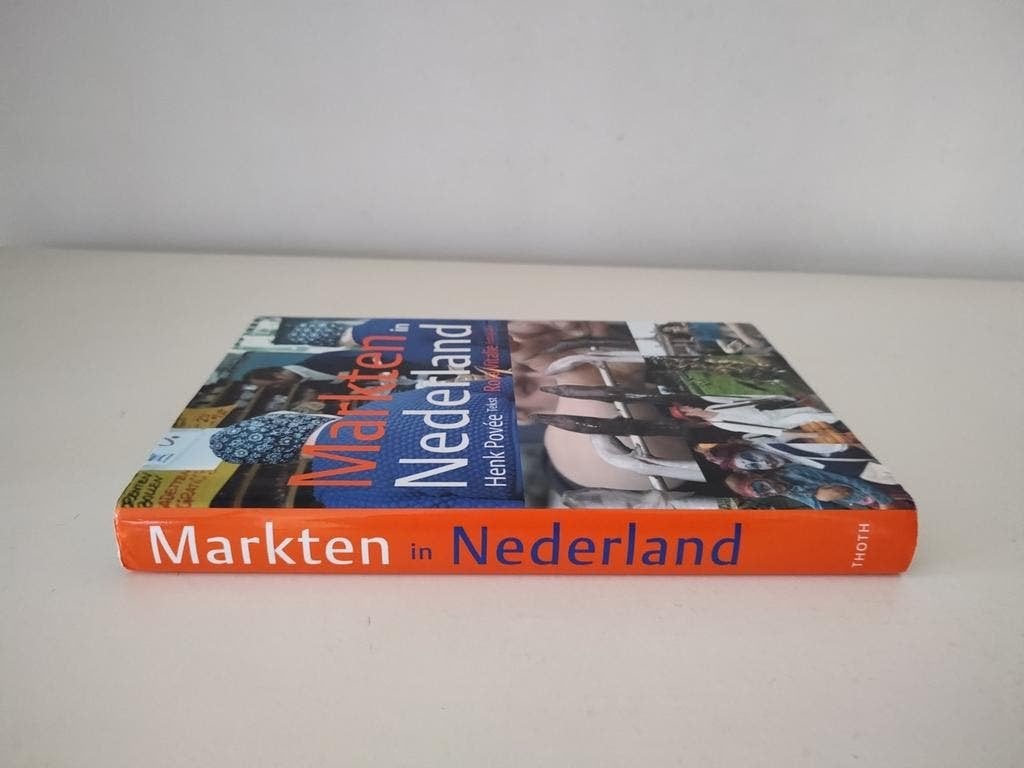 Markten in Nederland ISBN 9789068684216 - Henk Povee, Overige merken, Ophalen of Verzenden, Zo goed als nieuw, Reisgids of -boek