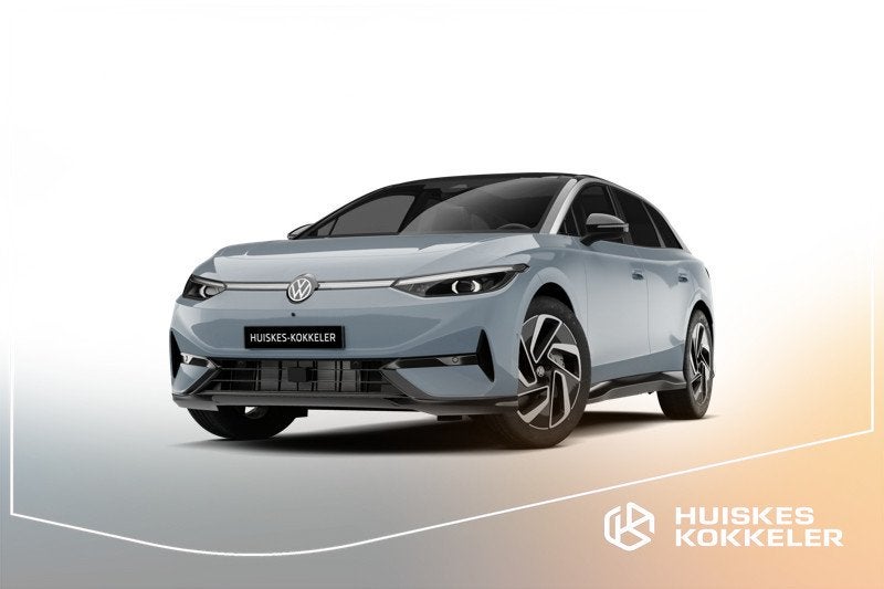 Volkswagen ID.7 Tourer, Auto's, Volkswagen, Automaat, Achterwielaandrijving, Euro 6, Blauw