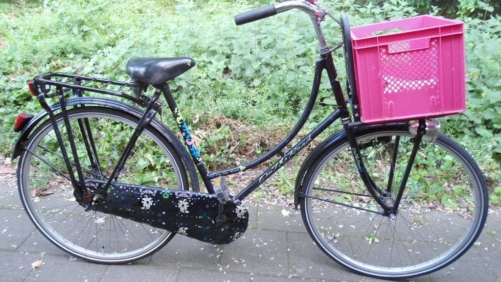 Oma fiets 28 inch, Ophalen, Gebruikt