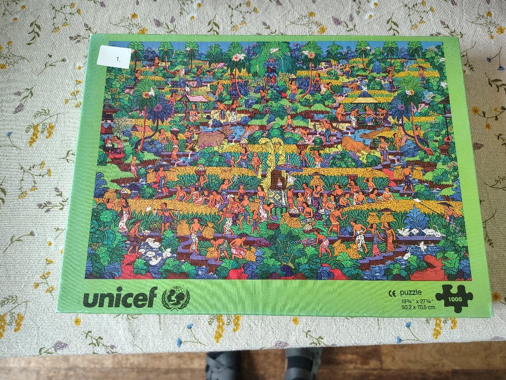 Legpuzzel goedkoop, Ophalen, 500 t/m 1500 stukjes, Gebruikt, Legpuzzel