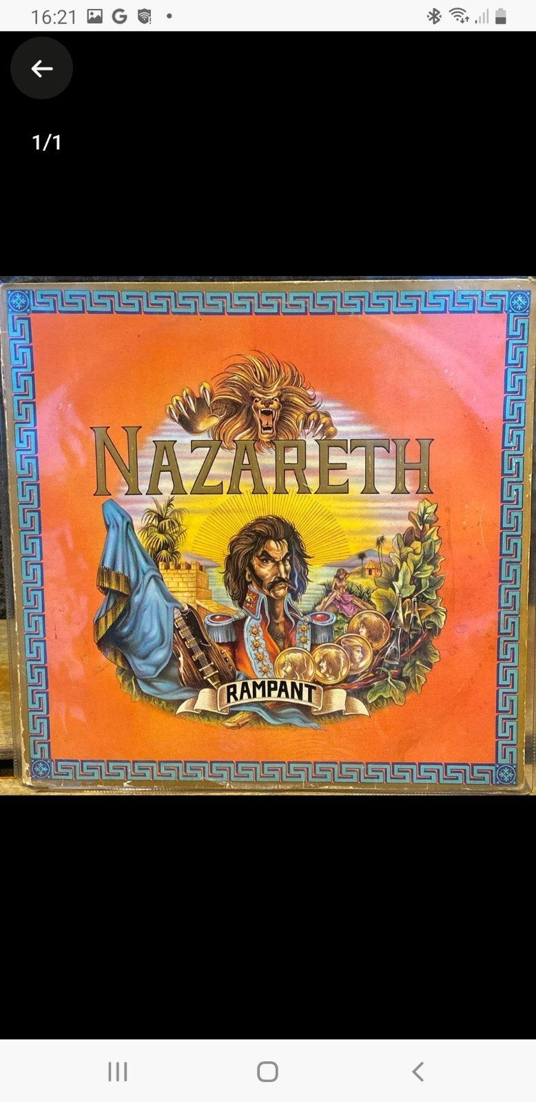 de Nazareth - Rampant vinyl LP, Ophalen of Verzenden, Zo goed als nieuw