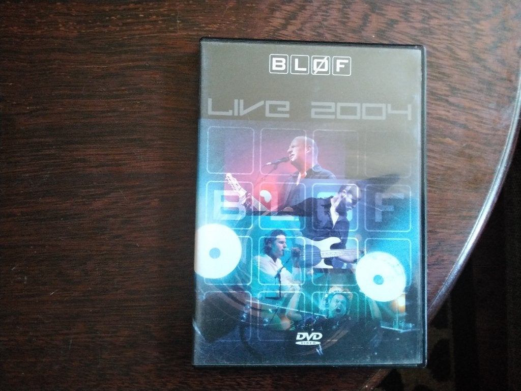 Blof live 2004, origineel, Alle leeftijden, Ophalen of Verzenden, Zo goed als nieuw, Concert