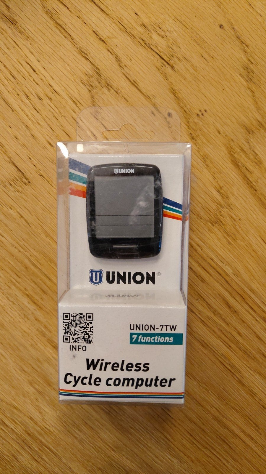 Union 7TW Draadloze Fietscomputer - Nieuw in Doos, Ophalen of Verzenden, Draadloos, Nieuw