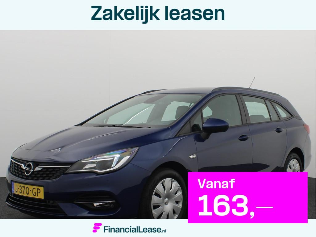 Opel Astra Sports Tourer 1.2 110PK Business Edition NAVI / C, Voorwielaandrijving, Stof, Gebruikt, 1199 cc