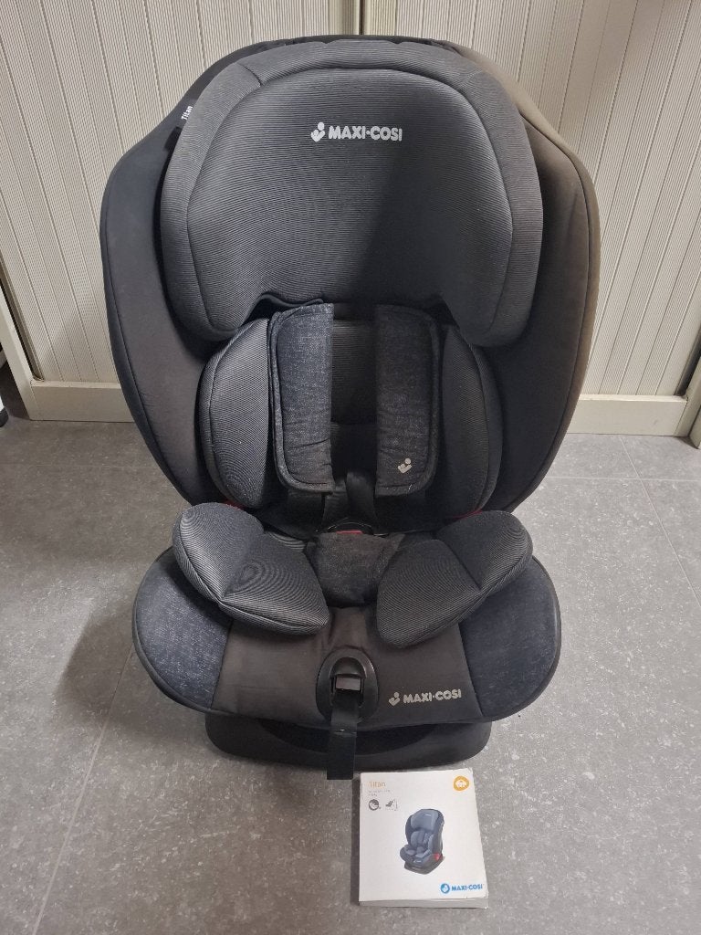 Te koop Maxi-Cosi Titan autostoel - Groep 1/2/3, Ophalen, Gebruikt, 9 t/m 36 kg, Maxi-Cosi