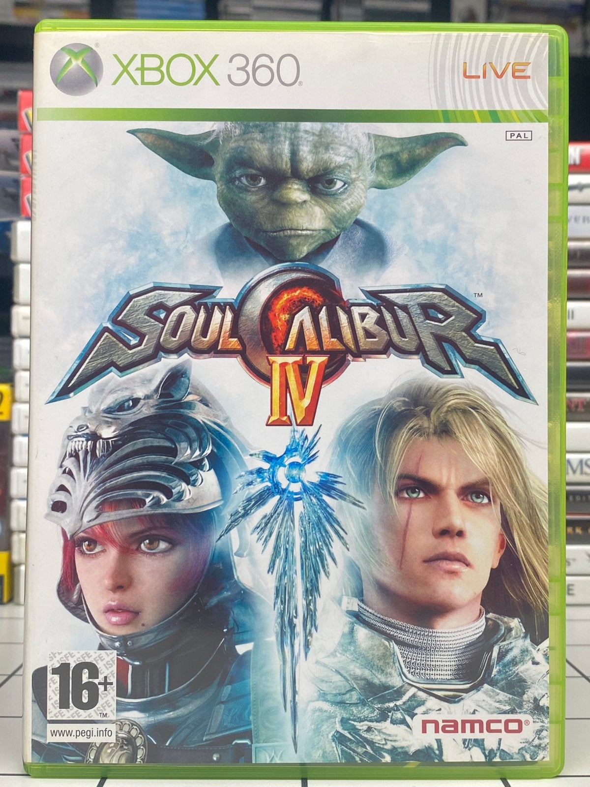 Soul Calibur IV - Xbox 360 Game - Compleet, Avontuur en Actie, Info@bandainamco.com, Eén computer, 2 spelers