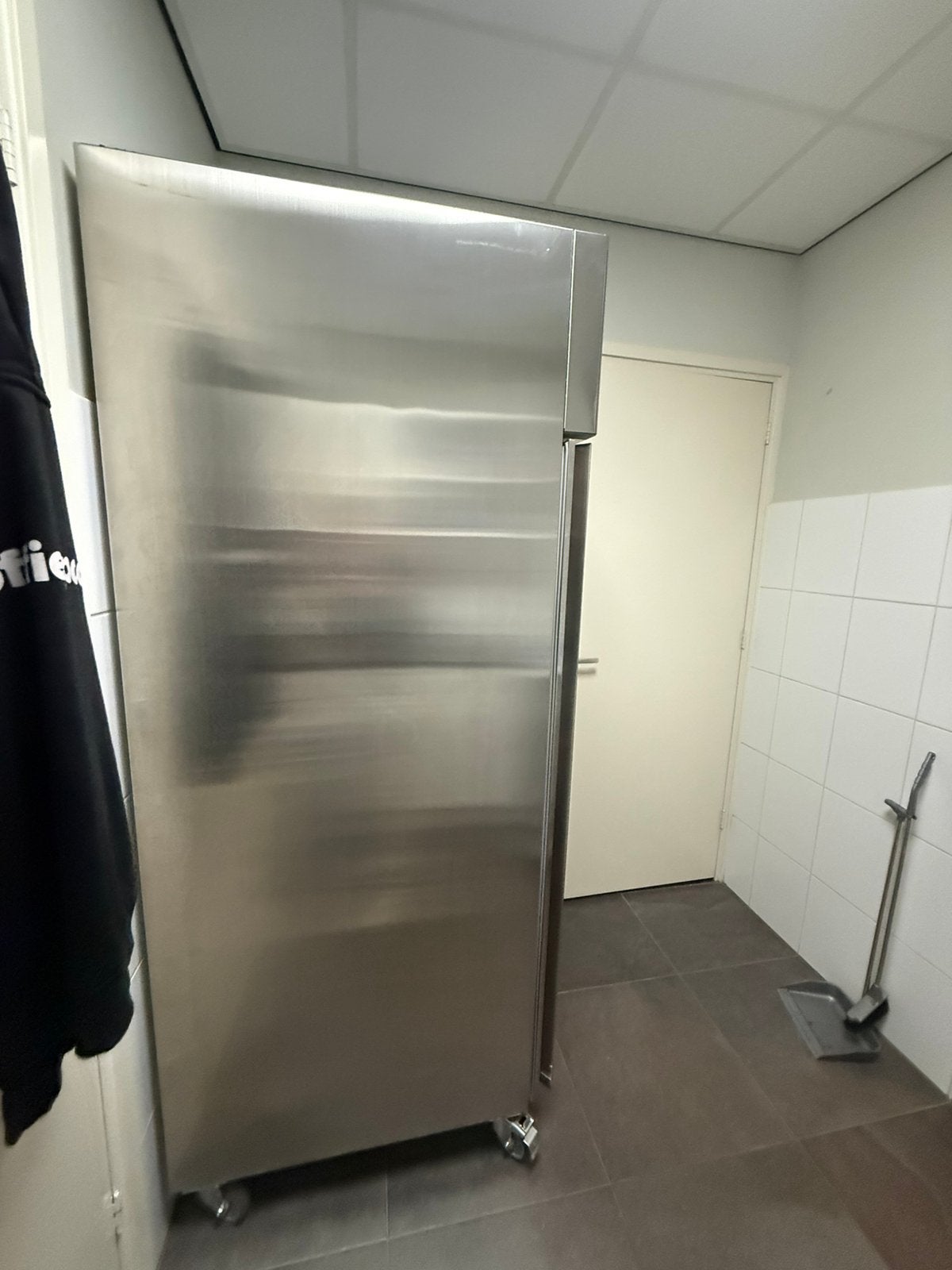 2x Ecofrost / Combisteel horeca vrieskast 650L RVS – 1 deur, Zakelijke goederen, Ophalen, Gebruikt, Koelen en Vriezen
